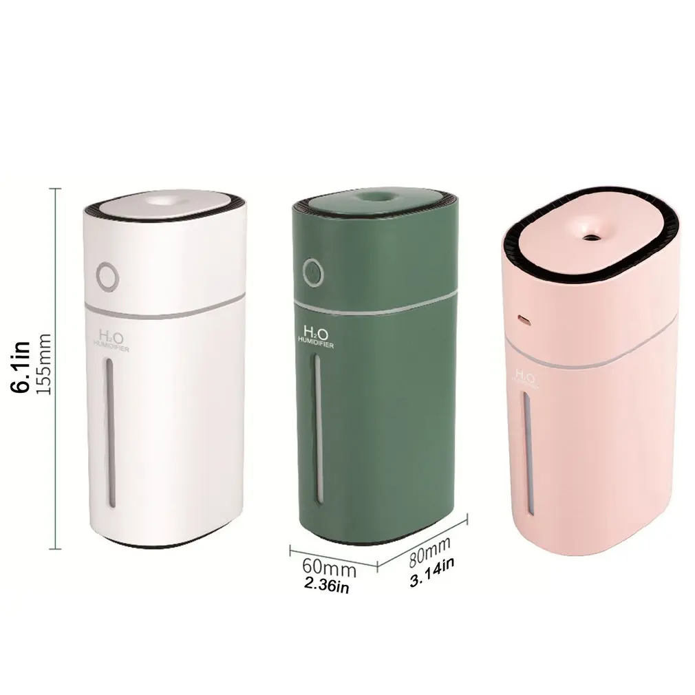 Practical Visible Water Level Creative Colorful Light Mini Humidifier Portable Moisturizing Air Purifier
Practical Visible Water Level Creative Colorful Light Mini Humidifier Portable Moisturizing Air Purifier