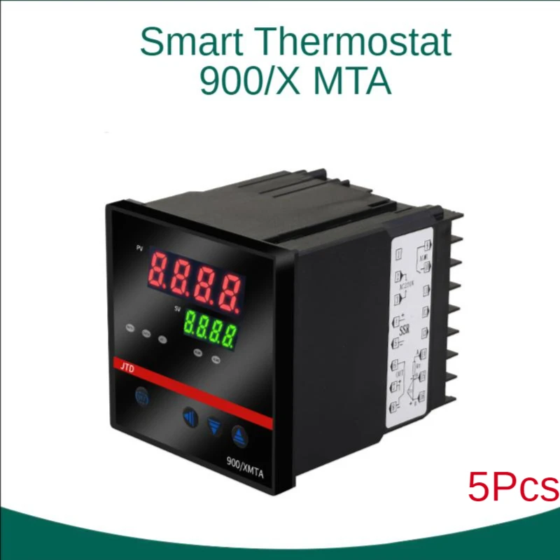 5pcsZhilong thermostat 900/XMTGSSR relay output adjustable temperature controller switch constant temperature control instrument
5pcsZhilong thermostat 900/XMTGSSR relay output adjustable temperature controller switch constant temperature control instrument