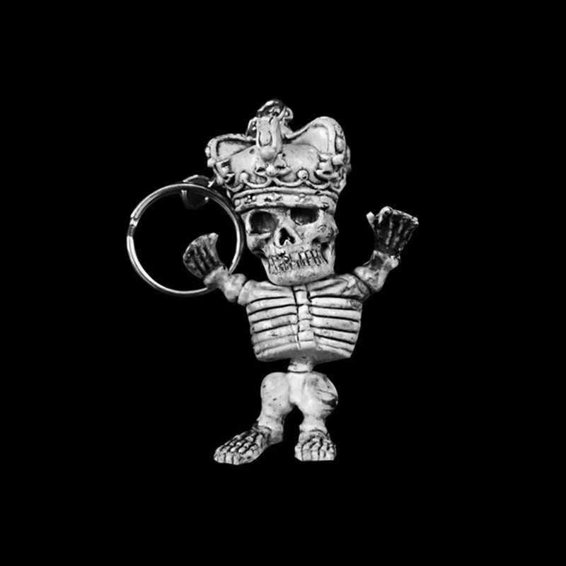 Gothic Death Skull Key Chain Gadgets For Men Vintage Rubber Motor Skull Keychain On Bag Car Trinket Jewelry Halloween Party Gift
Gothic Death Skull Key Chain Gadgets For Men Vintage Rubber Motor Skull Keychain On Bag Car Trinket Jewelry Halloween Party Gift