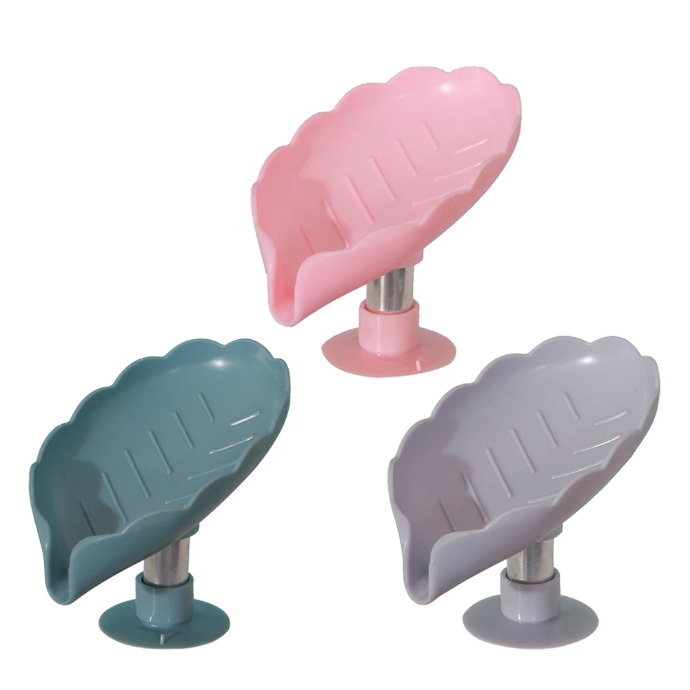 Leaf Shape Soap Box Drain Soap Holder Box Bathroom Accessories Toilet Laundry Soap Box Bathroom Supplies Tray Gadgets
Leaf Shape Soap Box Drain Soap Holder Box Bathroom Accessories Toilet Laundry Soap Box Bathroom Supplies Tray Gadgets