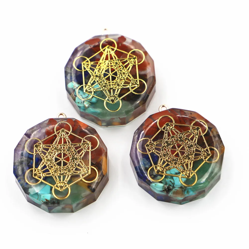 Newchakra Necklace Ogan Pendant Seven Chakra Necklace Sacred Geometry Chakra Energy Necklace Meditation Jewelry
Newchakra Necklace Ogan Pendant Seven Chakra Necklace Sacred Geometry Chakra Energy Necklace Meditation Jewelry