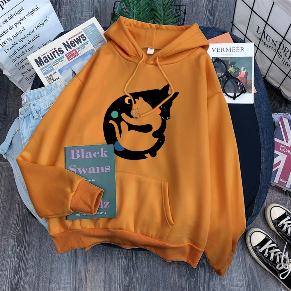 Cat And Dog Hug And Sleep Printing Womens Hoodie Fleece Autumn Hoodies Creativity Slim Top Thermal Vintage Women'S Sweatshirt
Cat And Dog Hug And Sleep Printing Womens Hoodie Fleece Autumn Hoodies Creativity Slim Top Thermal Vintage Women'S Sweatshirt