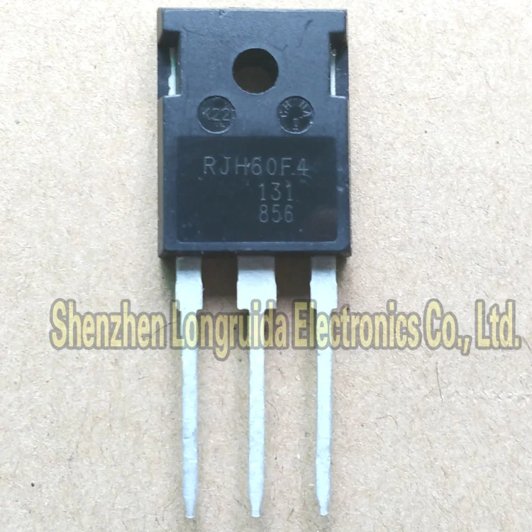 10 шт. транзистор RJH60F4 RJH60F4DPQ TO-247 IGBT 60 А 600 в |