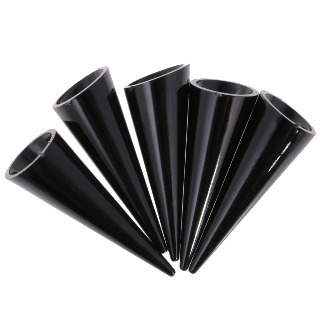 5Pcs Lovely Plastic Finger Cone Type Stand Jewelry Display Showcase Ring Holder
5Pcs Lovely Plastic Finger Cone Type Stand Jewelry Display Showcase Ring Holder