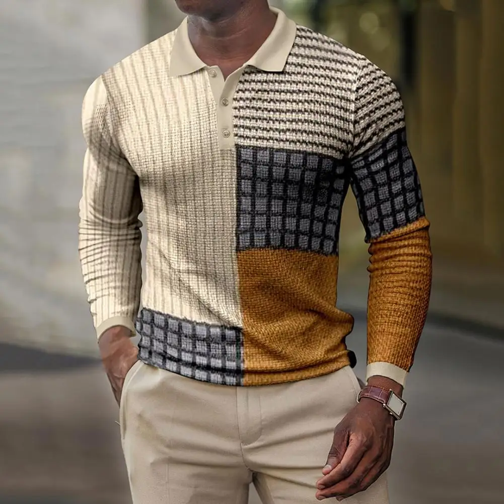 Men Tops Polyester Spring Shirt 5 Sizes Long Sleeves Fashionable Sweat-absorbent Spring Shirt
Men Tops Polyester Spring Shirt 5 Sizes Long Sleeves Fashionable Sweat-absorbent Spring Shirt