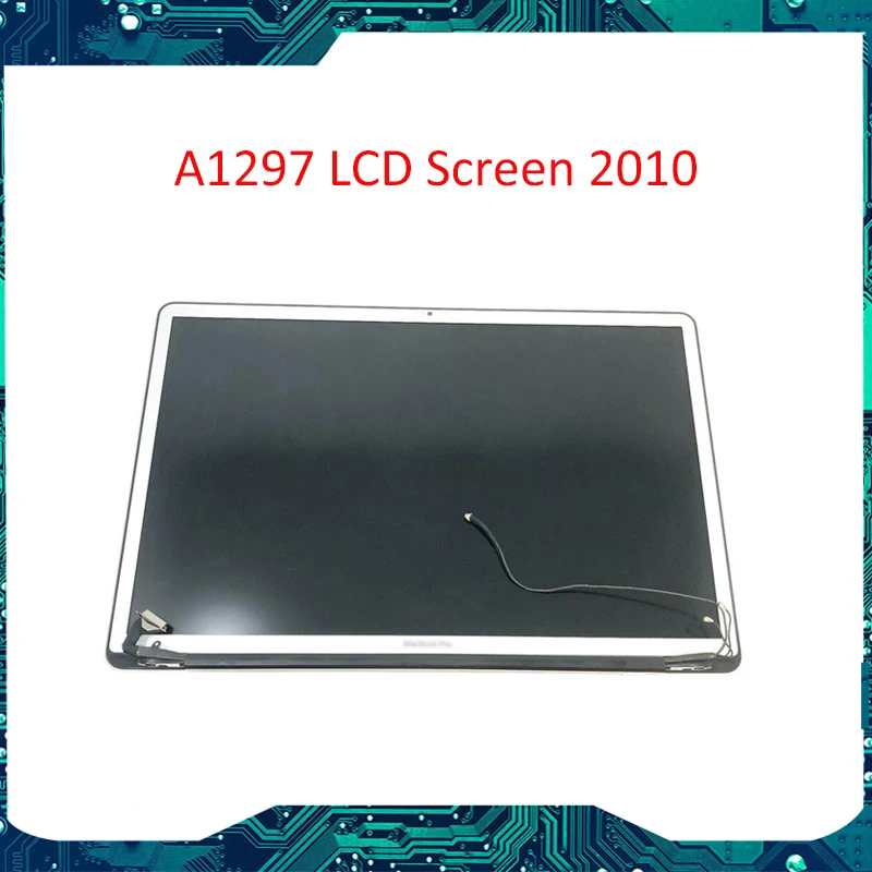 95% Новый матовый ЖК экран в сборе для MacBook Pro 17 дюймов A1297 2010 дисплей светодиодный