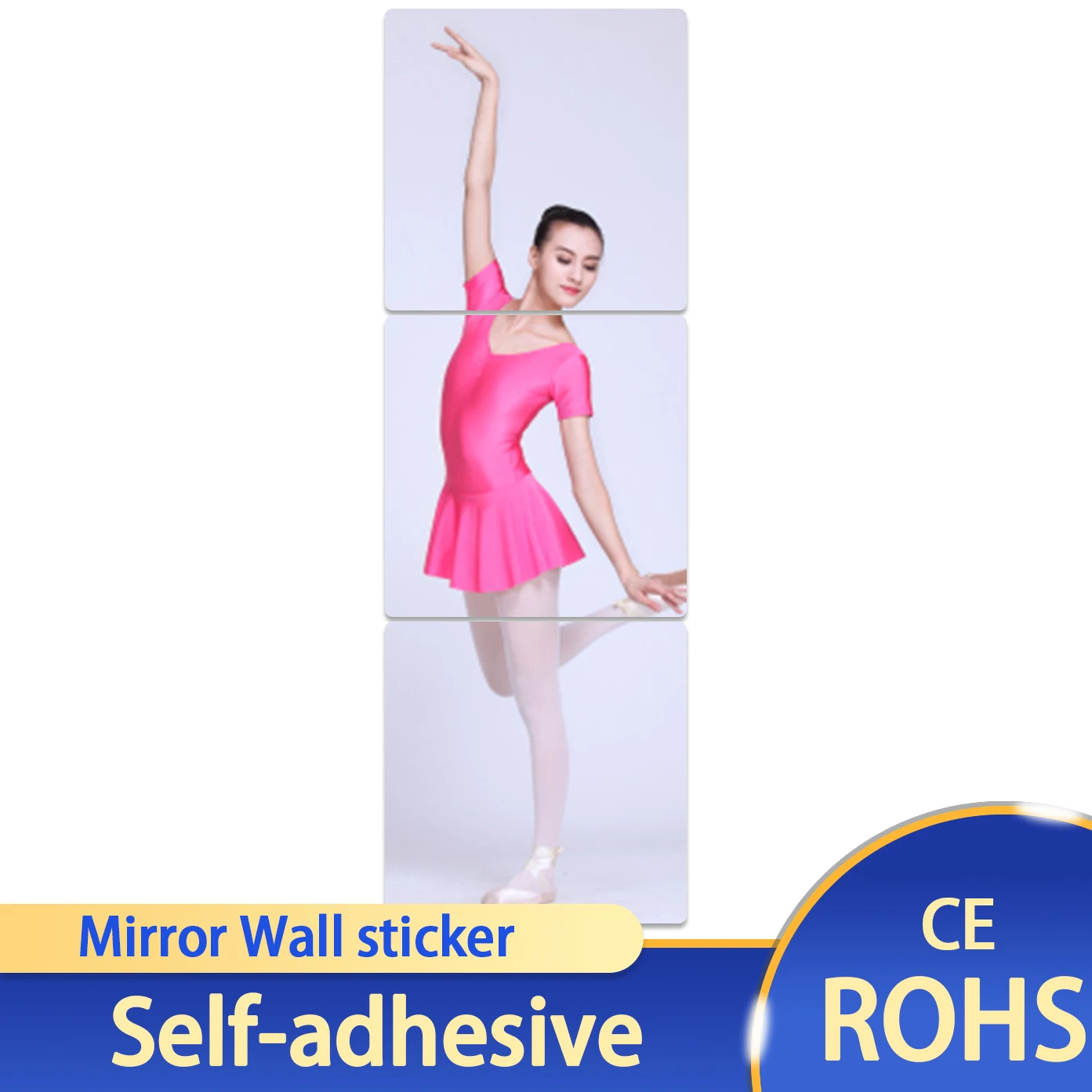 Mirror Self-adhesive Stickers Square Mirror Wall Sticker 30*30cm waterproof DIY 3D Wall Decal Living Room Bathroom Decoration
Mirror Self-adhesive Stickers Square Mirror Wall Sticker 30*30cm waterproof DIY 3D Wall Decal Living Room Bathroom Decoration