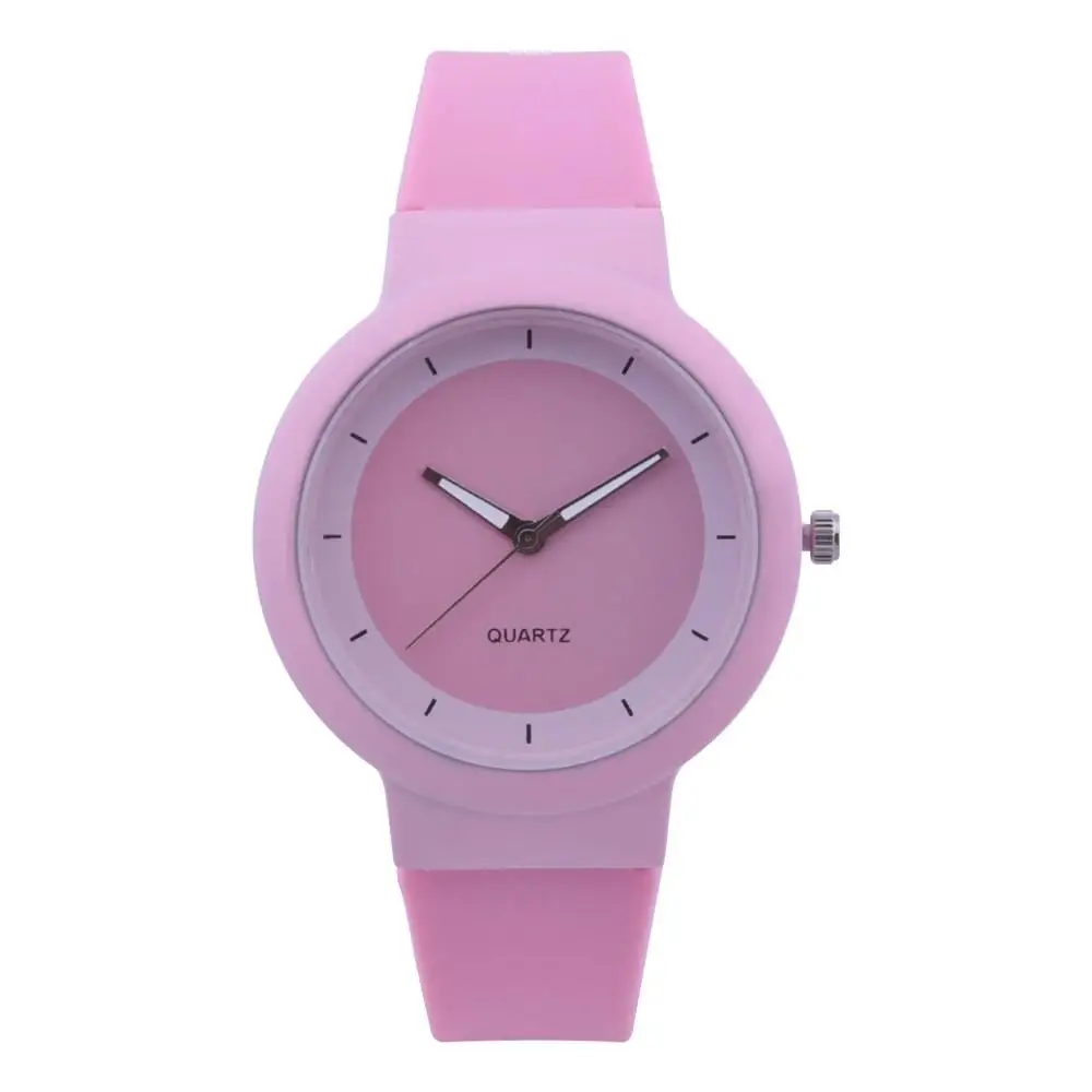 Women Watch Silicone Strap Casual Sports Ladies Watch Clock High Quality Quartz Movement WristWatch High Quality
Women Watch Silicone Strap Casual Sports Ladies Watch Clock High Quality Quartz Movement WristWatch High Quality