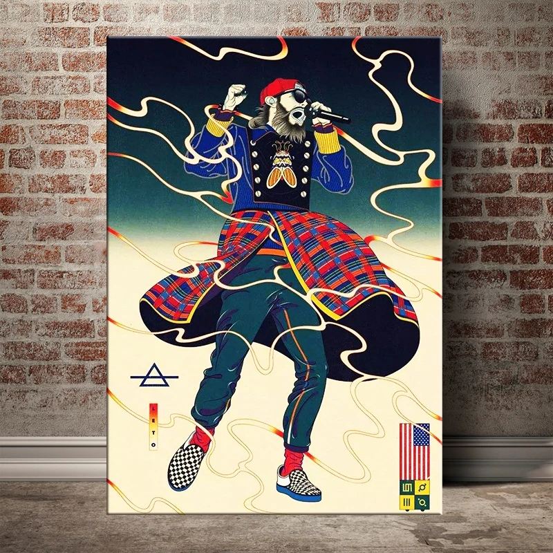 Personality Dressed Singer Anime HD Canvas Poster Room Decoration Painting Wall Art Room Decor Aesthetic Canvas Painting
Personality Dressed Singer Anime HD Canvas Poster Room Decoration Painting Wall Art Room Decor Aesthetic Canvas Painting