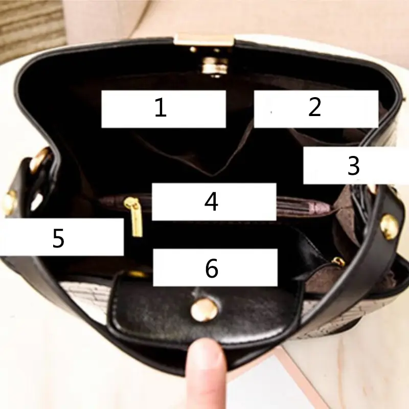luxury handbags Bucket Bags Women Pattern Handbag High Capacity Casual Crocodile Shoulder Messenger Bags Ladies
luxury handbags Bucket Bags Women Pattern Handbag High Capacity Casual Crocodile Shoulder Messenger Bags Ladies