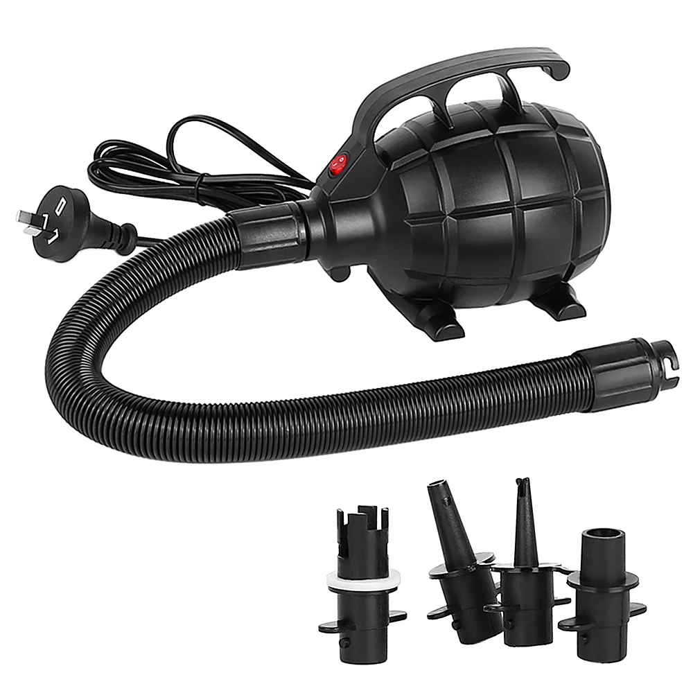 Электрический насос высокой мощности 500 Вт, воздушный матрас, Воздушная кровать, бассейн, игрушечный плот, лодка, быстрая надувка, электриче...
Электрический насос высокой мощности 500 Вт, воздушный матрас, Воздушная кровать, бассейн, игрушечный плот, лодка, быстрая надувка, электриче...