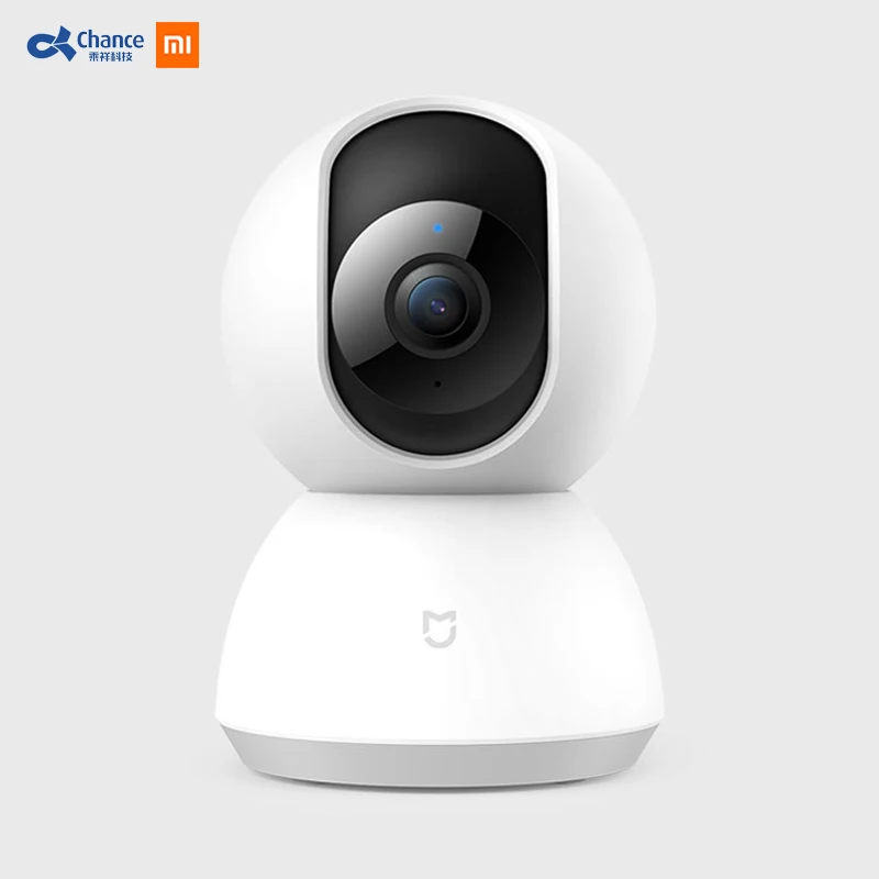 Оригинальная умная камера Xiaomi Mijia 1080P 360 градусов домашняя панорамная WiFi ip-камера