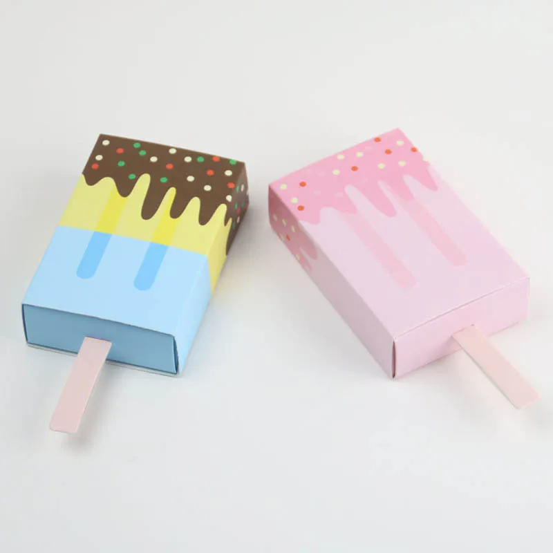 500pcs Ice Cream Candy Box Treat Children Birthday Popsicle Candy Box Wedding Favors Gifts Birthday Party Supplies
500pcs Ice Cream Candy Box Treat Children Birthday Popsicle Candy Box Wedding Favors Gifts Birthday Party Supplies