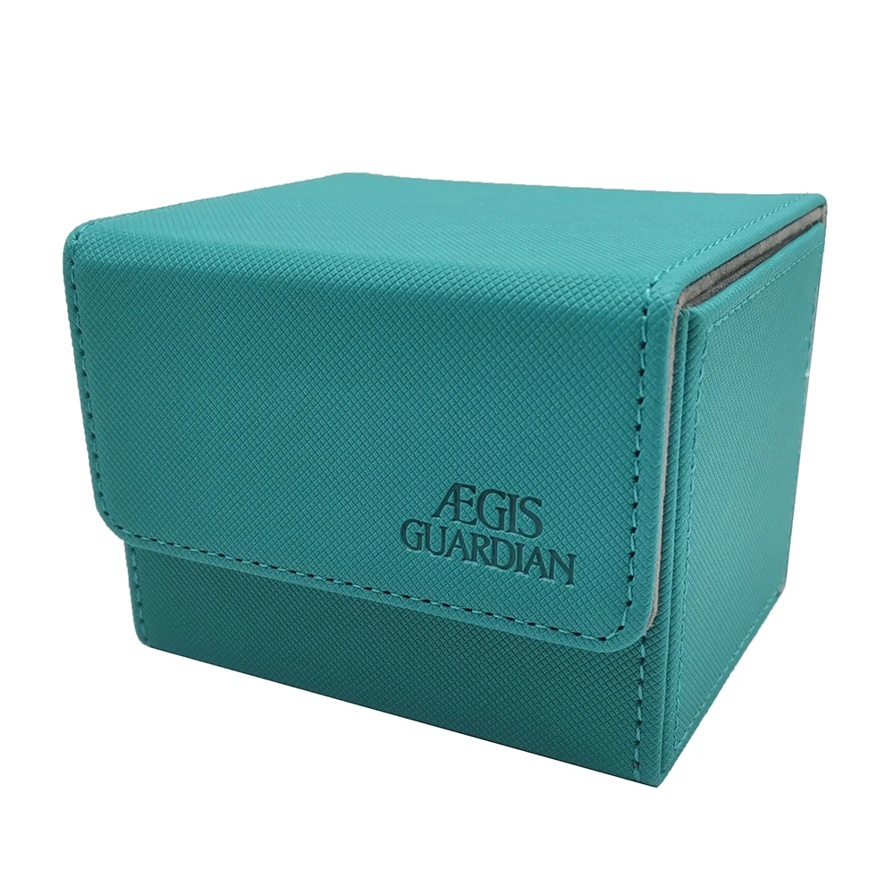 AEGIS GUARDIAN Premium 100+ Card Box For Trading Card Game TCG Deck Case: Sky Blue
AEGIS GUARDIAN Premium 100+ Card Box For Trading Card Game TCG Deck Case: Sky Blue
