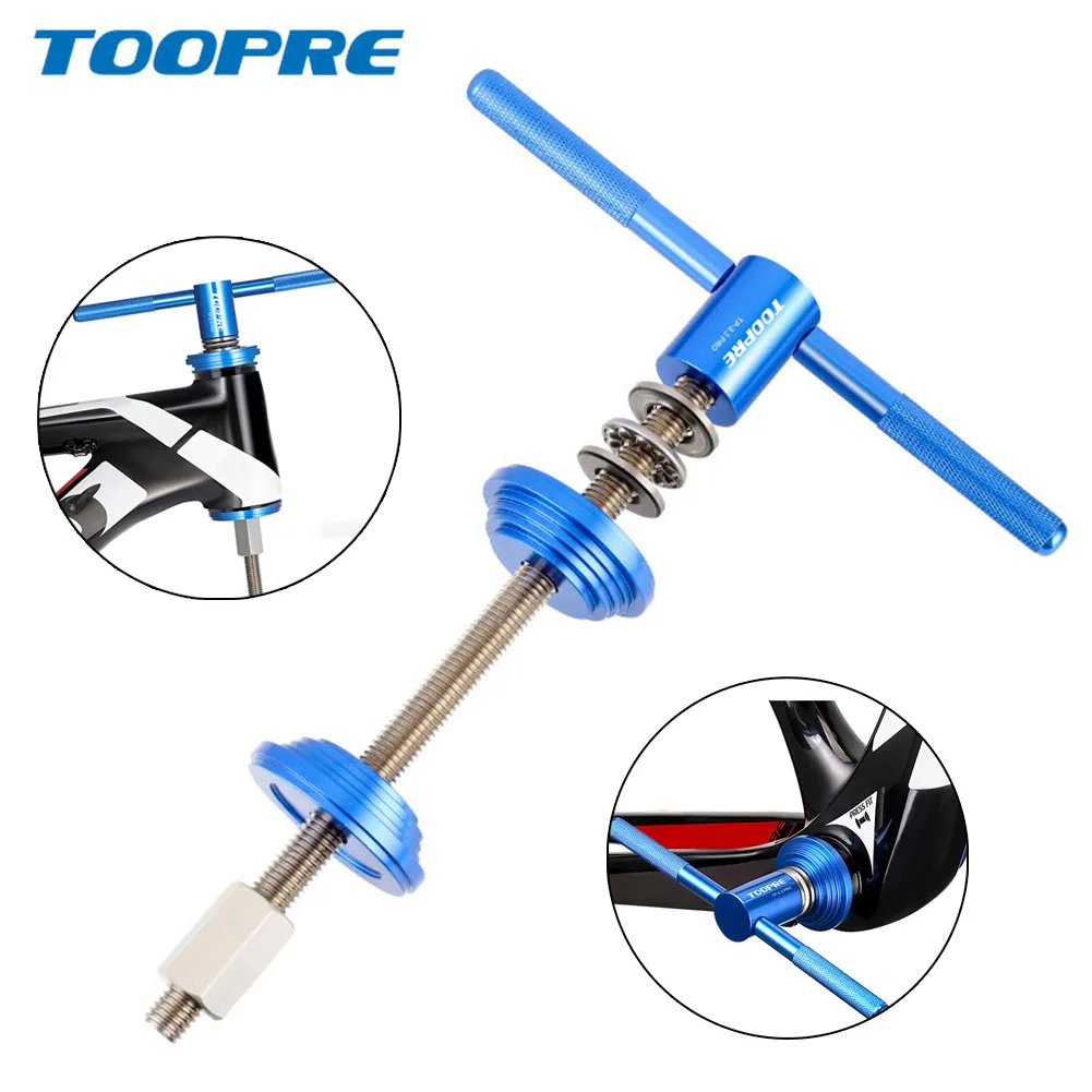 MTB BIike Headset Bottom Bracket Press Tool High Quality Bicycle Bowl Set Pressing Tool Bicycle Installation Tools Accessories
MTB BIike Headset Bottom Bracket Press Tool High Quality Bicycle Bowl Set Pressing Tool Bicycle Installation Tools Accessories