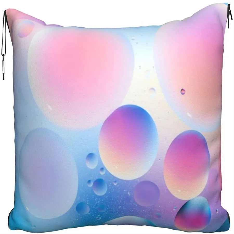 Color gradient Travel pillow blanket two-in-one backpack strap and compact airplane bag waist support 60x43 inches
Color gradient Travel pillow blanket two-in-one backpack strap and compact airplane bag waist support 60x43 inches