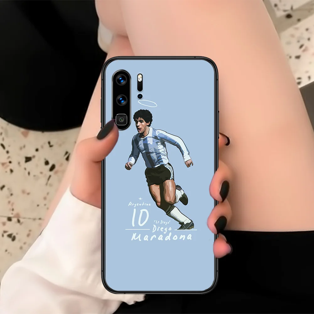 Diego Maradona Soccer 10 Phone Case For Huawei P 10 20 30 40 Mate Smart Lite Z 2019 Pro Black black Back Soft Coque Fashion Cell
Diego Maradona Soccer 10 Phone Case For Huawei P 10 20 30 40 Mate Smart Lite Z 2019 Pro Black black Back Soft Coque Fashion Cell