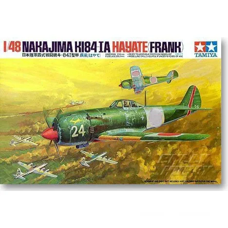 Пластиковая сборная военная модель Tamiya, японский четырехстильный истребитель, коллекция для взрослых, набор для сборки «сделай сам» 1/48, 61013
Пластиковая сборная военная модель Tamiya, японский четырехстильный истребитель, коллекция для взрослых, набор для сборки «сделай сам» 1/48, 61013