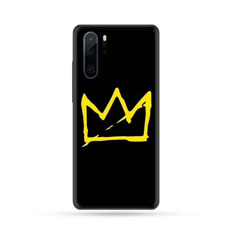 Black simple crown Phone Case For Huawei Mate 9 10 20 Pro lite 20x nova 3e P10 plus P20 Pro Honor10 lite
Black simple crown Phone Case For Huawei Mate 9 10 20 Pro lite 20x nova 3e P10 plus P20 Pro Honor10 lite
