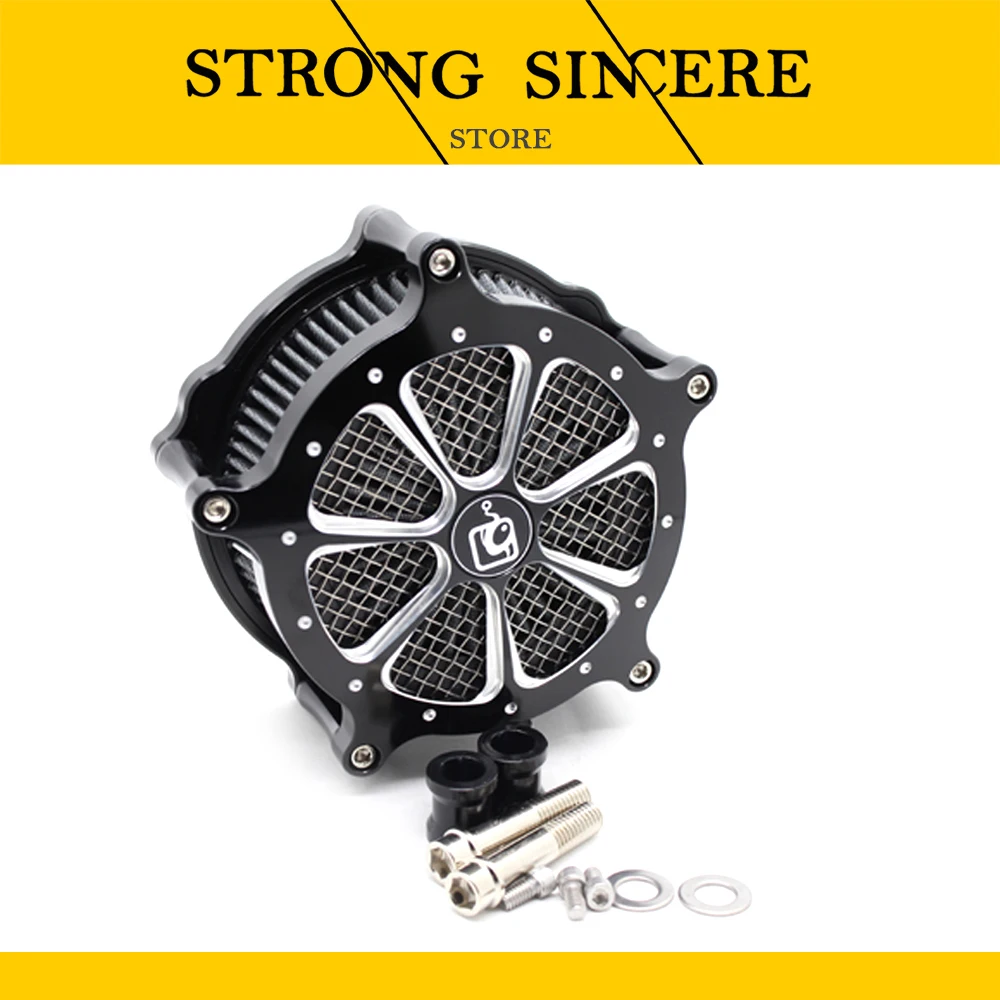 motorcycle Black Drift Air Filter Cleaner Kit for Harley XL883 XL1200X48 04-21 Intermediate rotationAir Filter Filter 
motorcycle Black Drift Air Filter Cleaner Kit for Harley XL883 XL1200X48 04-21 Intermediate rotationAir Filter Filter