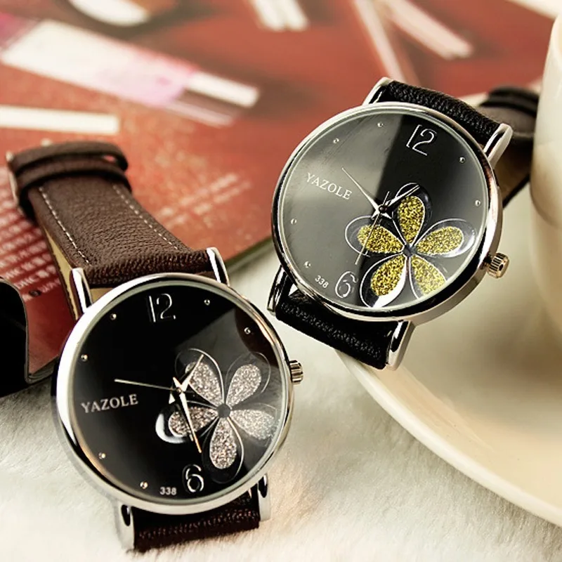 HOT sale Watches Women Fashion Leather Strap Flower Female Clock Ladies Quartz Wrist Watch Montre Femme Relogio Feminino
HOT sale Watches Women Fashion Leather Strap Flower Female Clock Ladies Quartz Wrist Watch Montre Femme Relogio Feminino