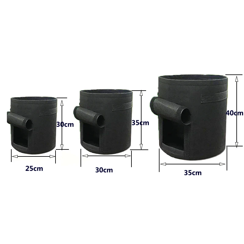 SKTN Plant Grow Bags home garden Potato pot greenhouse Vegetable Growing Bags Moisturizing jardin Vertical Garden Bag tools
SKTN Plant Grow Bags home garden Potato pot greenhouse Vegetable Growing Bags Moisturizing jardin Vertical Garden Bag tools