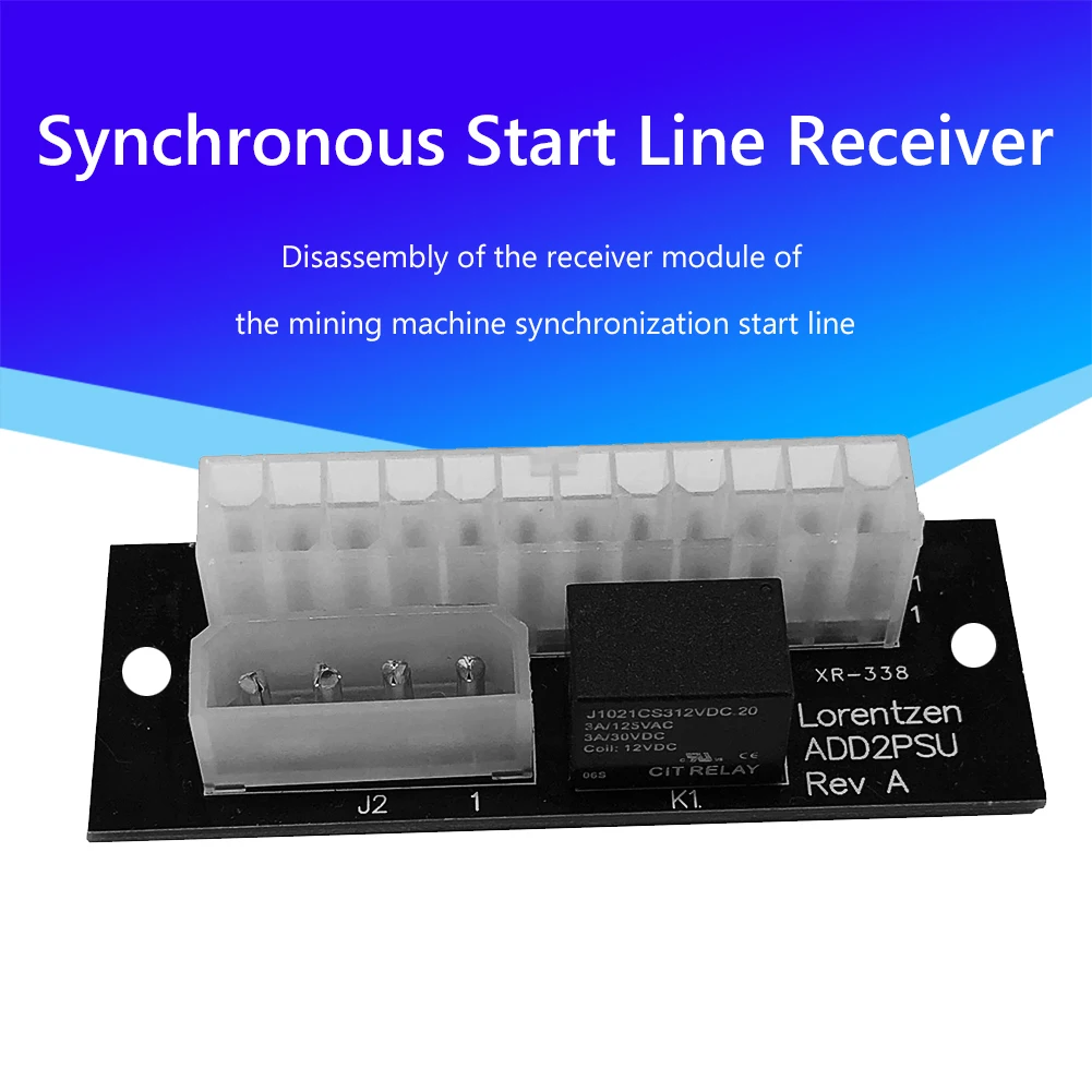 Dual PSU Adapter ATX 24-Pin to Molex 4 Pin Power Supply Synchronous Starter Extender Board Connector for Bitcoin Miner Mining
Dual PSU Adapter ATX 24-Pin to Molex 4 Pin Power Supply Synchronous Starter Extender Board Connector for Bitcoin Miner Mining