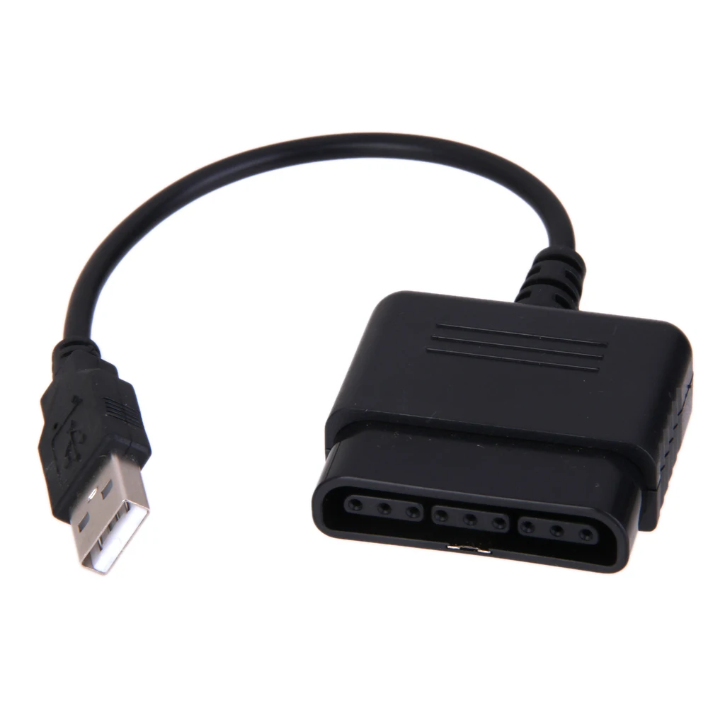 For PS2 Controller To PS3 Windows PC USB Game Controller Adapter Converter 
For PS2 Controller To PS3 Windows PC USB Game Controller Adapter Converter