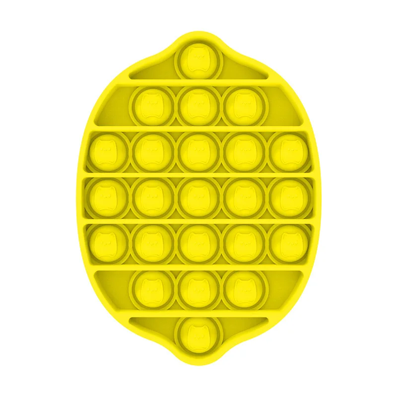 Push Bubble Antistress Adult Kids Cartoon Lemon Strawberry Fidget Sensory Toy Autism Special Needs Stress Reliever Fidget Toys
Push Bubble Antistress Adult Kids Cartoon Lemon Strawberry Fidget Sensory Toy Autism Special Needs Stress Reliever Fidget Toys