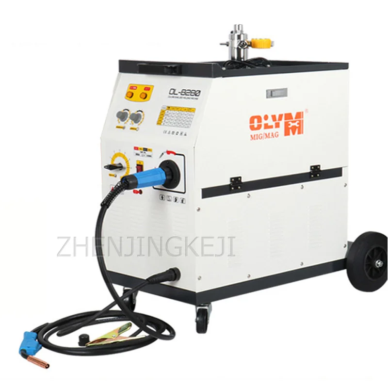 220/380V Automatic Welding Machine Carbon Dioxide Gas Protection High-Power Hand-Held Aluminum Welding Special All-Round Welding
220/380V Automatic Welding Machine Carbon Dioxide Gas Protection High-Power Hand-Held Aluminum Welding Special All-Round Welding