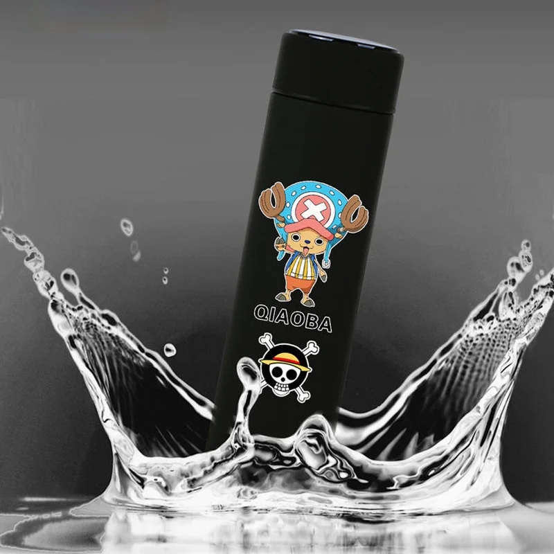 Creativity 500ml Smart Thermos Bottle Anime One Piece Stainless Steel Water Bottle Portable Vacuum Flasks for Office Travel
Creativity 500ml Smart Thermos Bottle Anime One Piece Stainless Steel Water Bottle Portable Vacuum Flasks for Office Travel