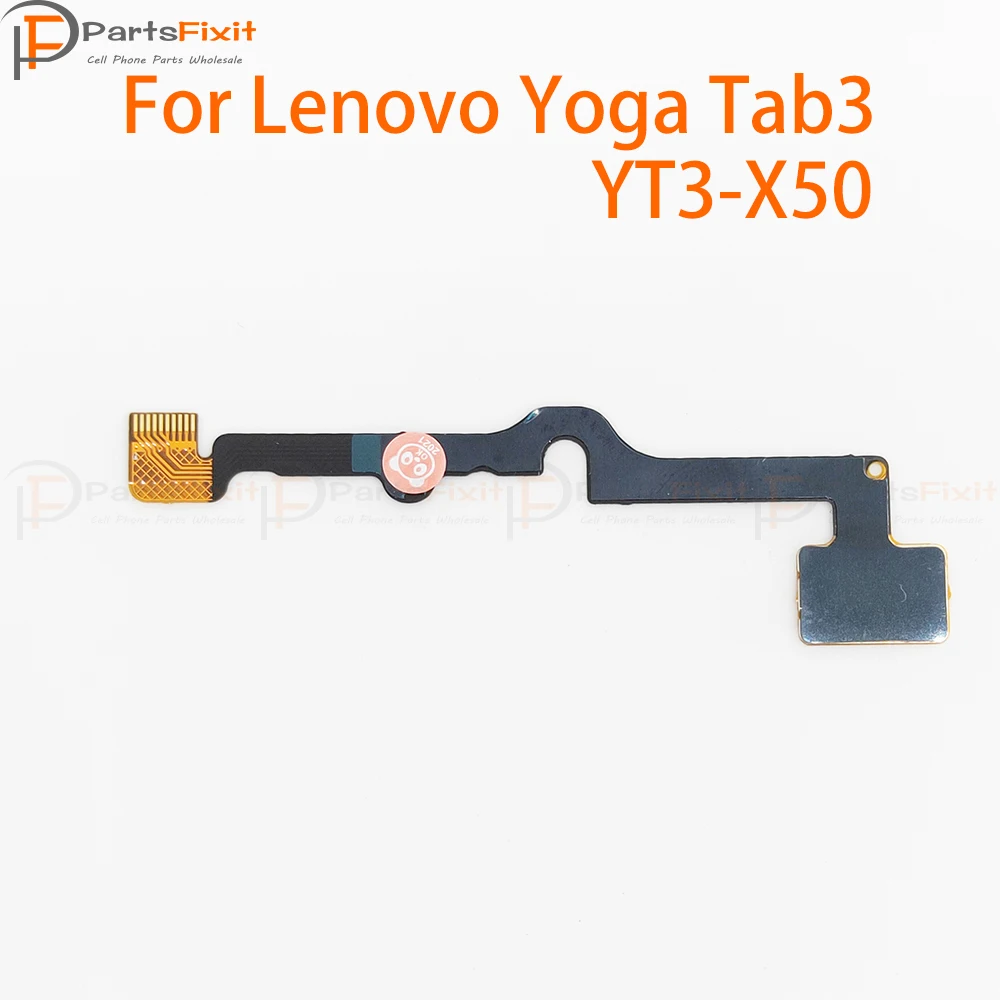 Гибкая Кнопка питания для Lenovo YOGA Tab 3 кнопка включения и выключения коннектор