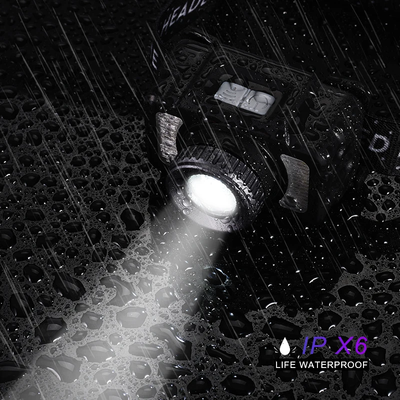 Led head lamp Power bank induction headlight USB rechargeable 3000LM L2 7modes zoomable Built-in battery waterproof climbing
Led head lamp Power bank induction headlight USB rechargeable 3000LM L2 7modes zoomable Built-in battery waterproof climbing