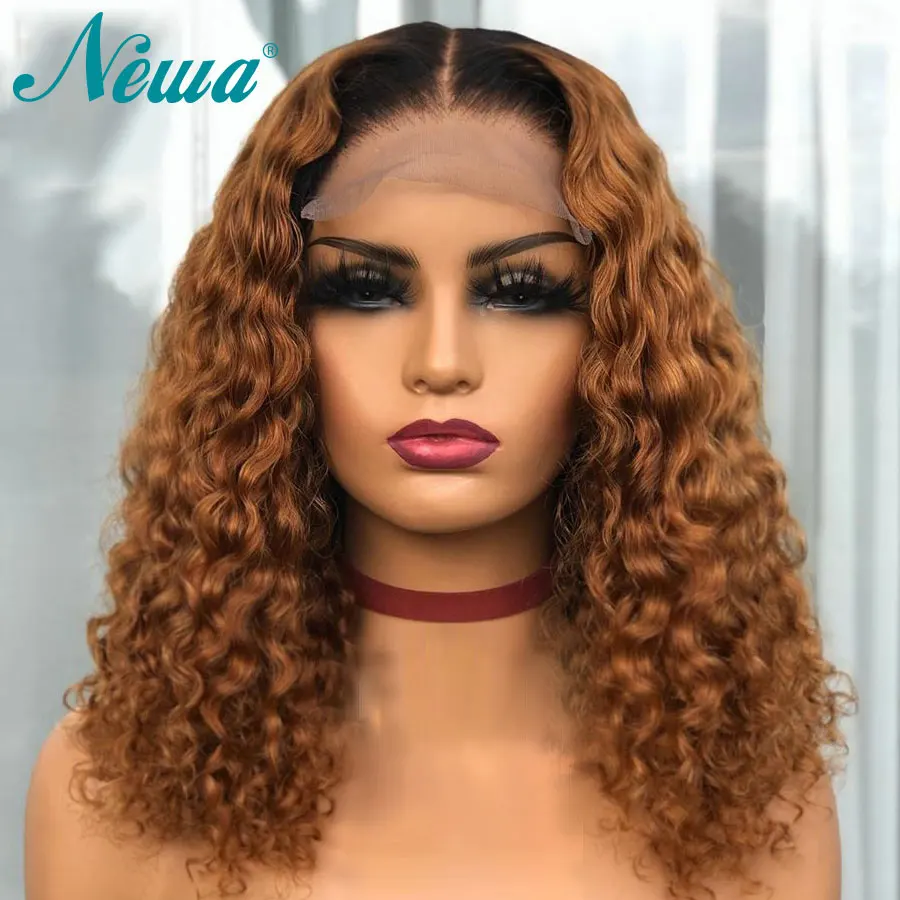 Newa Hair Lace Front Human Hair Wigs 13x4 Curly Lace Frontal Wigs For Black Women 13x6 Brazilian Hair Ombre Brown Lace Front Wig
Newa Hair Lace Front Human Hair Wigs 13x4 Curly Lace Frontal Wigs For Black Women 13x6 Brazilian Hair Ombre Brown Lace Front Wig
