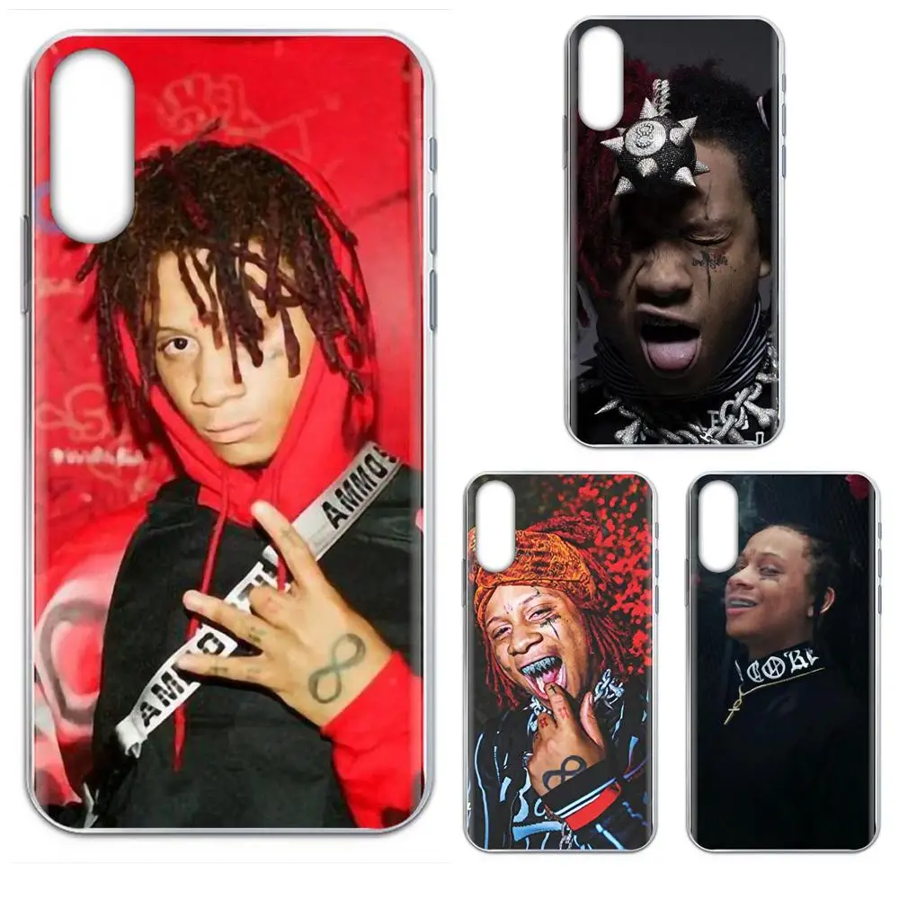Мягкие узоры для Huawei Honor Mate Nova Note 20 20s 30 5 5I 5T 6 7I 7C 8A 8X 9X 10 Pro Lite Play Trippie Redd Rapper Sexy |