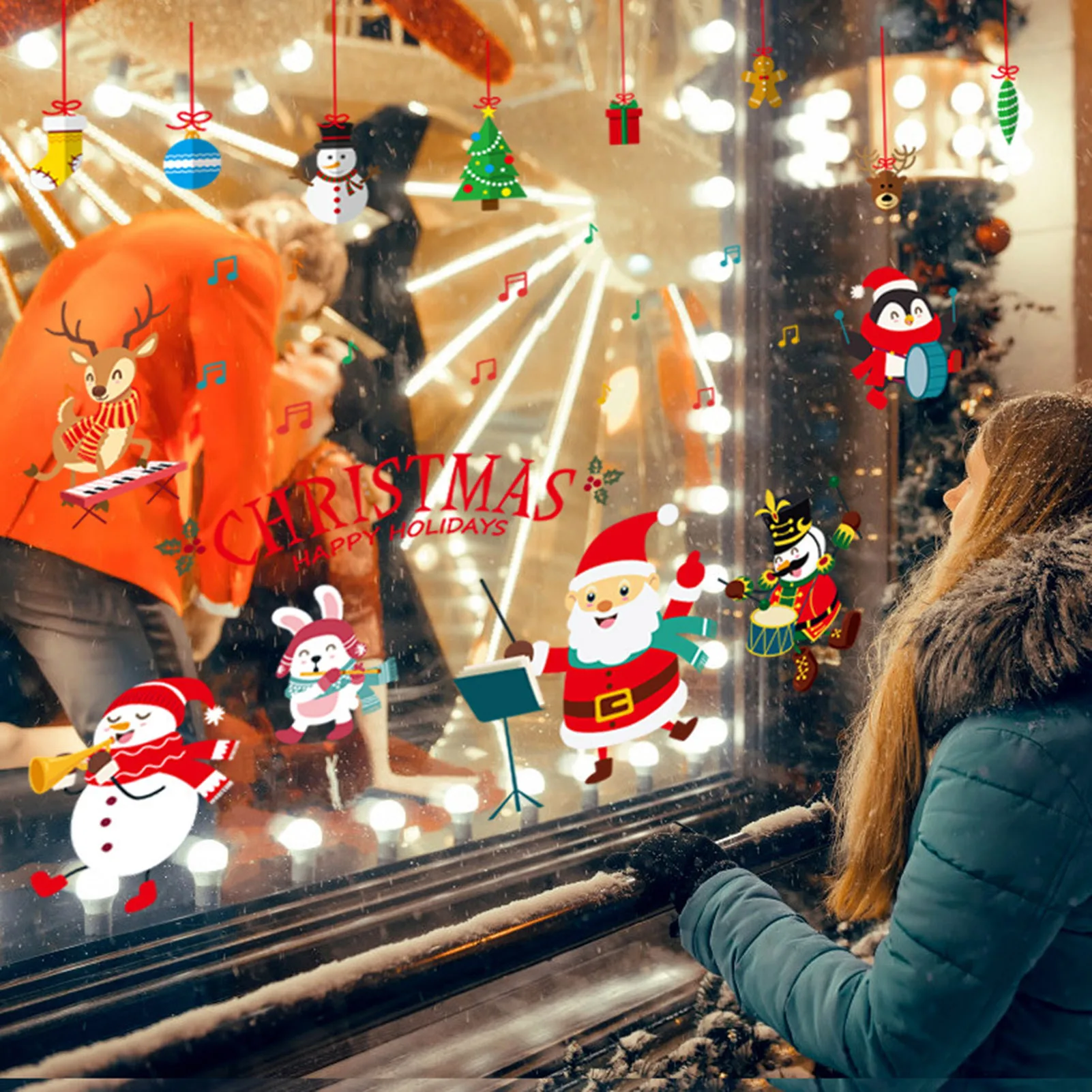 2020 New Year Merry Christmas Wall Stickers for Home Christmas Decoration Windows Santa Claus Elk Glass Wall Sticker Window Home
2020 New Year Merry Christmas Wall Stickers for Home Christmas Decoration Windows Santa Claus Elk Glass Wall Sticker Window Home