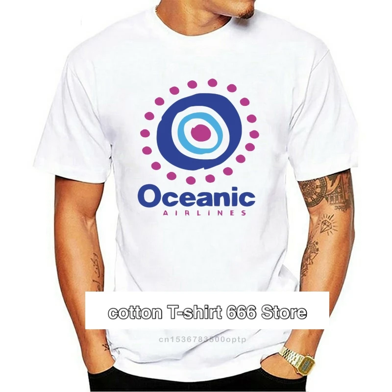 Oceanic Airlines Tee Flight 815 Lost Dharma 600 футболка высокого качества Повседневная футболка с принтом
Oceanic Airlines Tee Flight 815 Lost Dharma 600 футболка высокого качества Повседневная футболка с принтом
