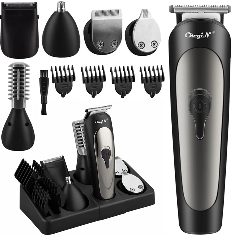 All in One Professional Hair Clipper Men Barber Electric Beard Trimmer Rechargeable Nose Ear Body Shaver Razor Machine Haircut 4
All in One Professional Hair Clipper Men Barber Electric Beard Trimmer Rechargeable Nose Ear Body Shaver Razor Machine Haircut 4