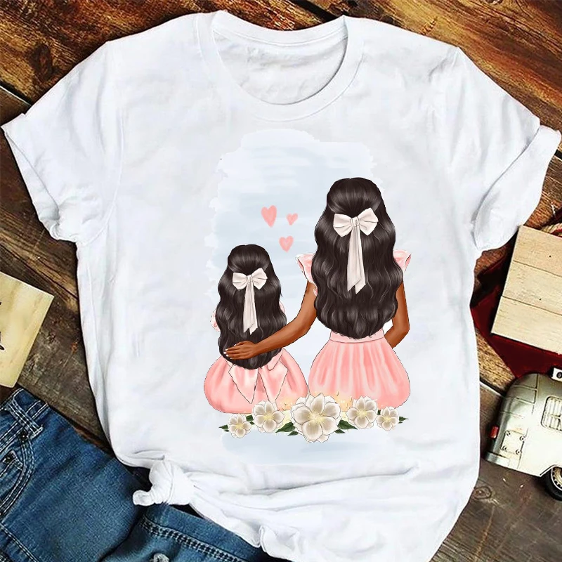Street Fashion Women Love Family Son Daughter Summer Mama Mom Mother Tshirts Clothes Graphic T Top Lady Print Female loose Tee
Street Fashion Women Love Family Son Daughter Summer Mama Mom Mother Tshirts Clothes Graphic T Top Lady Print Female loose Tee
