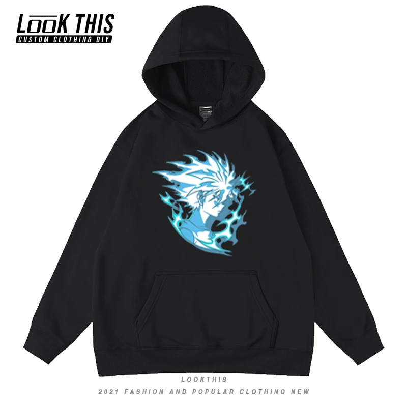 HUNTER X HUNTER Anime Print Mens Oversized Hoodie Male Hoodies Killua Zoldyck Fun Hoodie Long Sleeve Hooded Hoody Tops Clothing
HUNTER X HUNTER Anime Print Mens Oversized Hoodie Male Hoodies Killua Zoldyck Fun Hoodie Long Sleeve Hooded Hoody Tops Clothing