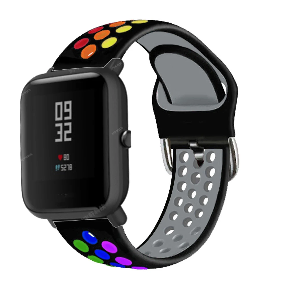 20mm Band For Amazfit Bip S Smart Watch Accessories Sport Breathable Bracelet Watchband Straps For Huami Amazfit GTS 2 Correa
20mm Band For Amazfit Bip S Smart Watch Accessories Sport Breathable Bracelet Watchband Straps For Huami Amazfit GTS 2 Correa