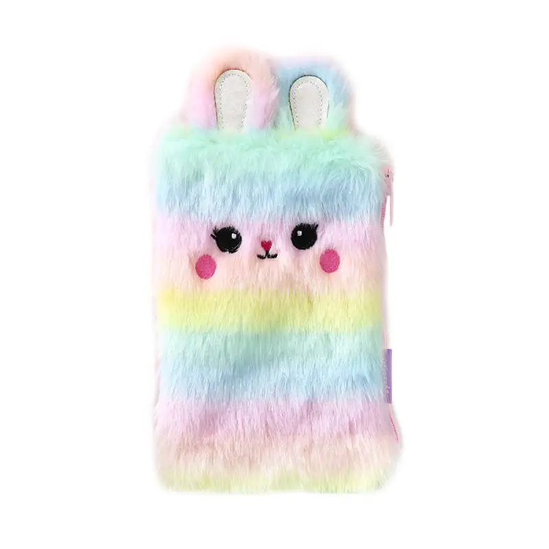 Kawaii плюшевый кролик Сумочка для ручек и карандашей Чехол макияж мешок монет кошелек хранилище
Kawaii плюшевый кролик Сумочка для ручек и карандашей Чехол макияж мешок монет кошелек хранилище