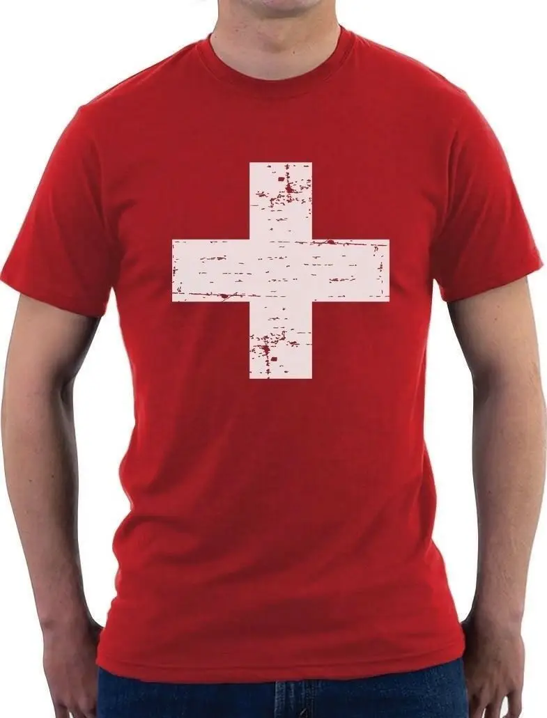 Switzerland Flag Vintage Style Retro Swiss T-Shirt Gift Idea Living Lovely Shirt T Shirt Men Tshirt Oversize Workwear Motocross
Switzerland Flag Vintage Style Retro Swiss T-Shirt Gift Idea Living Lovely Shirt T Shirt Men Tshirt Oversize Workwear Motocross