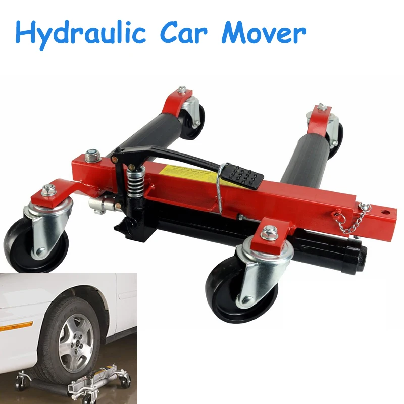 Hydraulic Car Moving Machine Max Moving with 680kg Universal Wheel Car Mover Hydraulic Trailer Vehicle Mobile Device
Hydraulic Car Moving Machine Max Moving with 680kg Universal Wheel Car Mover Hydraulic Trailer Vehicle Mobile Device