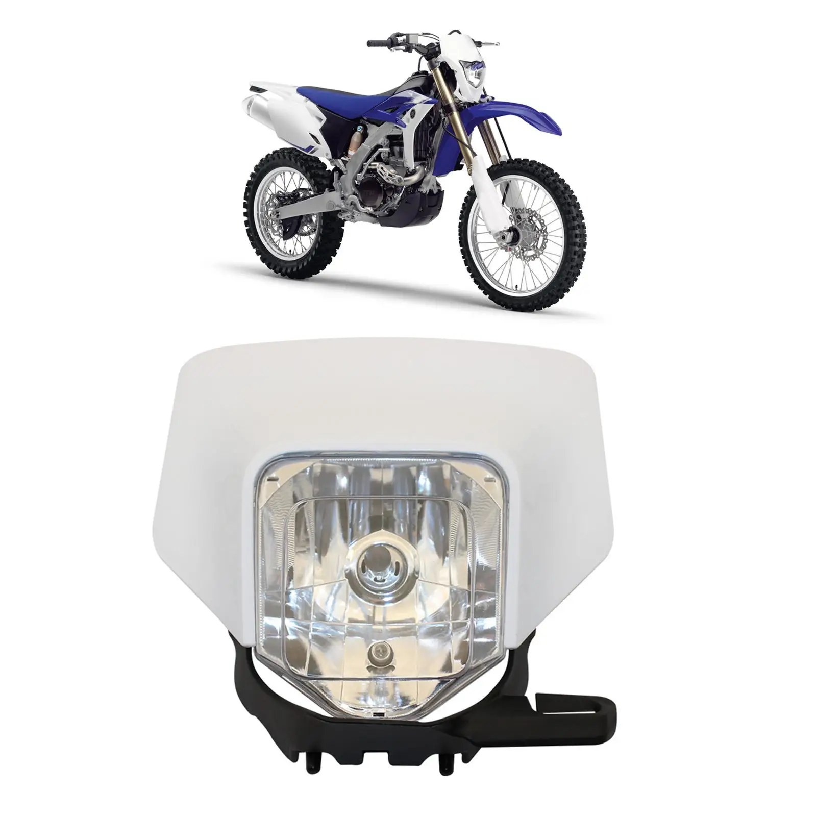 Motorcycle Light Polycarbonate LED DC12V 35W Cross Country Motorcycle LED Headlight Fog Light Front Lamp for Husqvarna K18
Motorcycle Light Polycarbonate LED DC12V 35W Cross Country Motorcycle LED Headlight Fog Light Front Lamp for Husqvarna K18