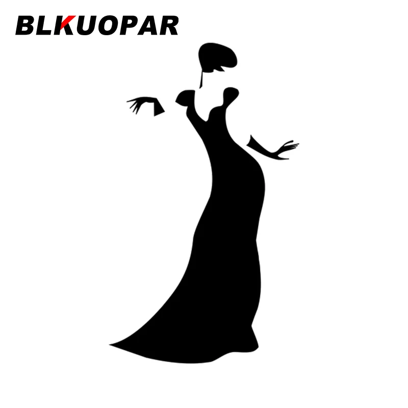 BLKUOPAR Woman Holding Flowers Silhouette Car Stickers Die Cut Scratch-Proof Vinyl Decals Waterproof Sunscreen Car Accessories
BLKUOPAR Woman Holding Flowers Silhouette Car Stickers Die Cut Scratch-Proof Vinyl Decals Waterproof Sunscreen Car Accessories