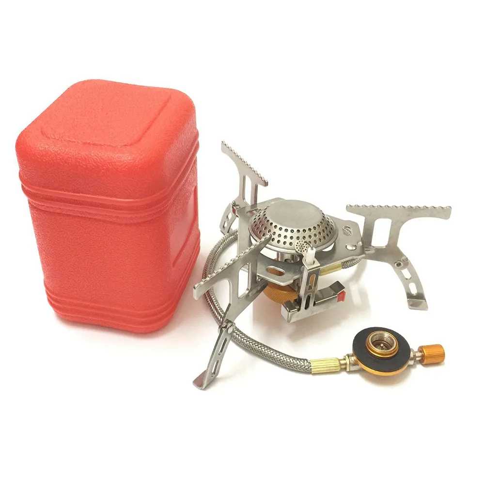 3500W Folding Portable Gas-Burner Fishing Outdoor Cook Camping Picnic Cook Stove Swivel Flame Split Stoves Burner 2021 New
3500W Folding Portable Gas-Burner Fishing Outdoor Cook Camping Picnic Cook Stove Swivel Flame Split Stoves Burner 2021 New