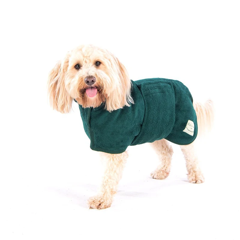 Dog Bathrobe Towel Super Absorbent Bathrobe Quick Drying Small And Medium-Sized Golden Large Labrador Dog Athrobe
Dog Bathrobe Towel Super Absorbent Bathrobe Quick Drying Small And Medium-Sized Golden Large Labrador Dog Athrobe