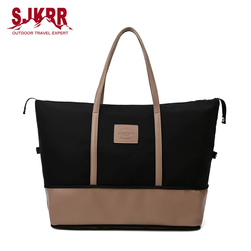 S.IKRR Multifunction Patchwork Color Travel Bag Large Dry Wet Separation Casual Swimming Sports Gym Bags For Women Yoga Handbags
S.IKRR Multifunction Patchwork Color Travel Bag Large Dry Wet Separation Casual Swimming Sports Gym Bags For Women Yoga Handbags