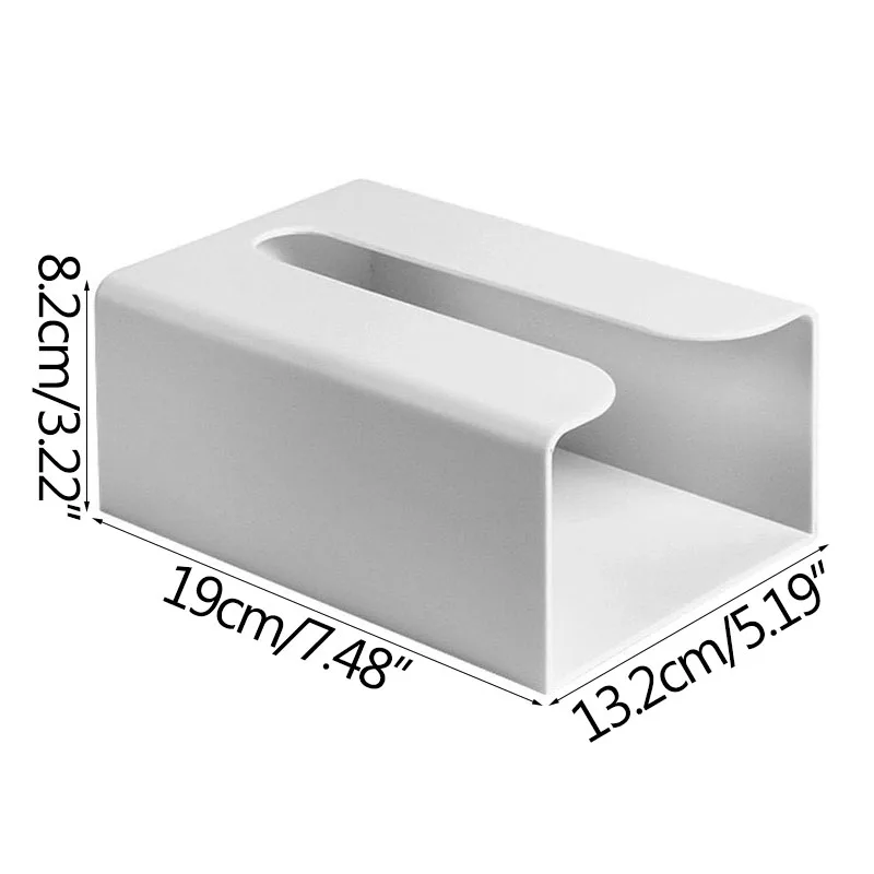Wall Hanging Square Tissue Holder Kitchen Storage Desk Organizer Household Wall Shelves Tissue Boxes Toilet Paper Holder
Wall Hanging Square Tissue Holder Kitchen Storage Desk Organizer Household Wall Shelves Tissue Boxes Toilet Paper Holder